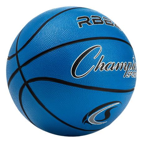 SIZE 6 RUBBER BASKETBALL Red