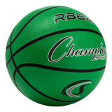 SIZE 6 RUBBER BASKETBALL Red