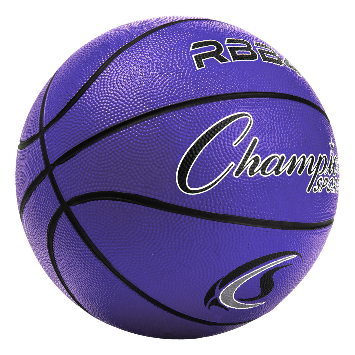 SIZE 6 RUBBER BASKETBALL Red