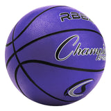 SIZE 6 RUBBER BASKETBALL Red