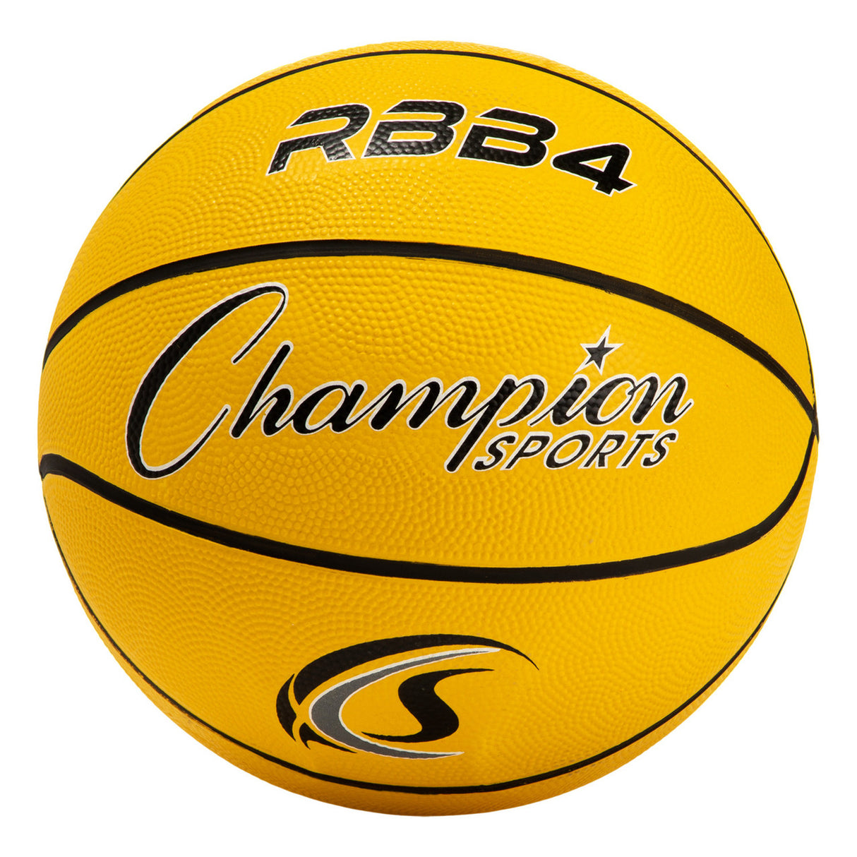 SIZE 6 RUBBER BASKETBALL Red