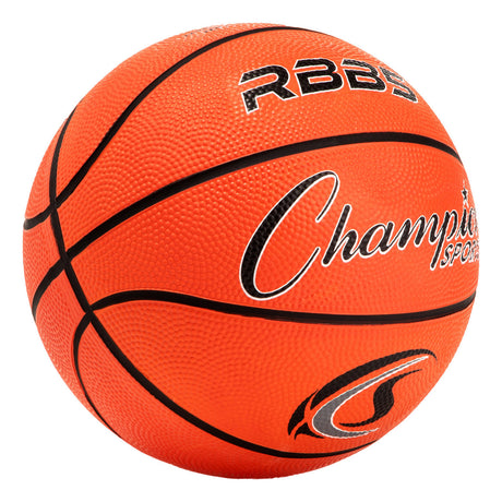 Champion Sports MINI RUBBER BASKETBALL