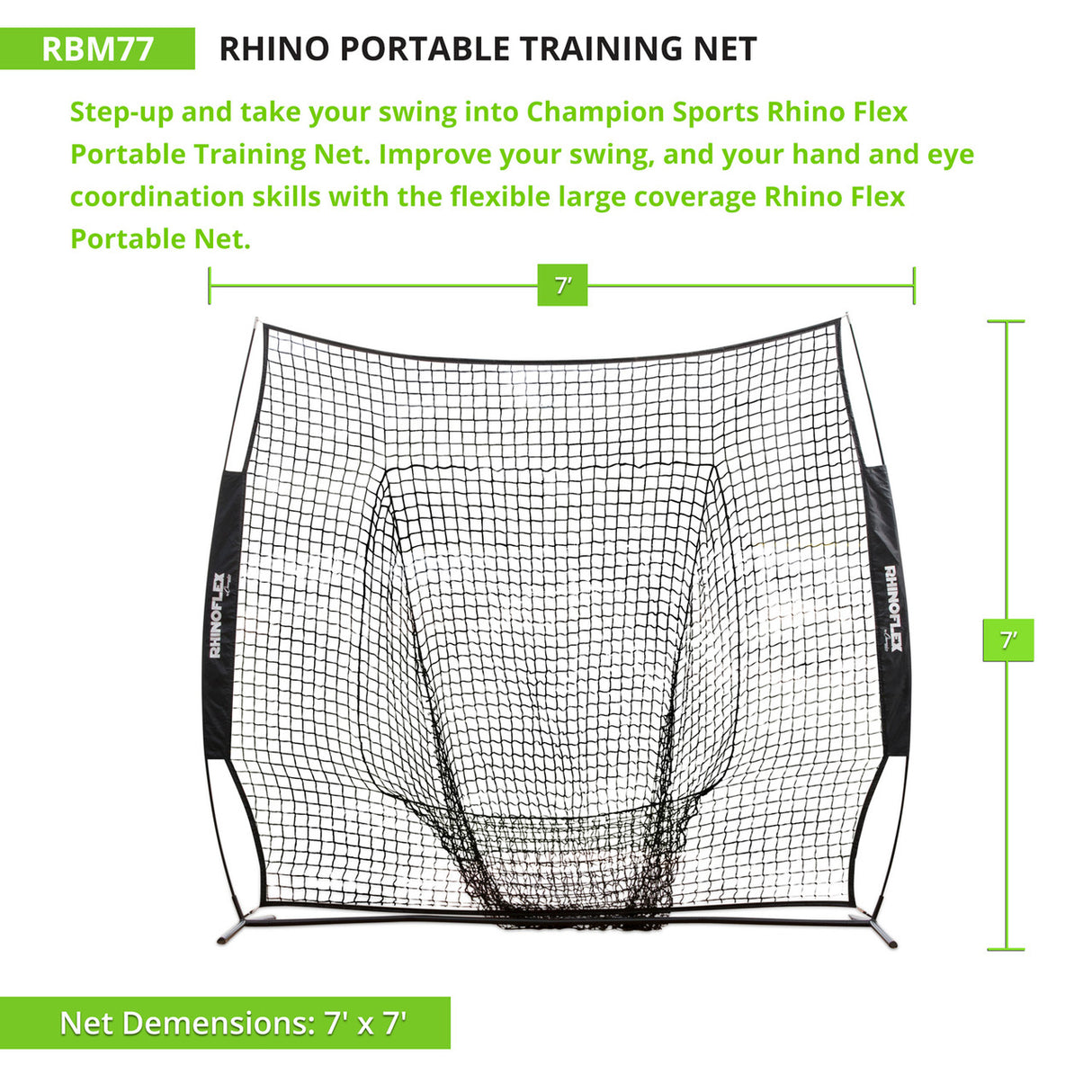 RHINO Flex RHINO FLEX PORTABLE TRAINING NET