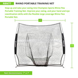 RHINO Flex RHINO FLEX PORTABLE TRAINING NET
