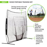 RHINO Flex RHINO FLEX PORTABLE TRAINING NET