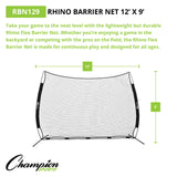 RHINO Flex RHINO FLEX BARRIER NET 12' X 9'