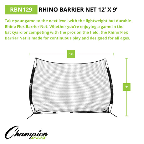 RHINO Flex RHINO FLEX BARRIER NET 12' X 9'