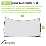 RHINO Flex RHINO FLEX BARRIER NET 12' X 9'
