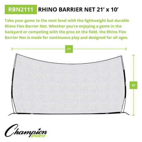 RHINO Flex RHINO FLEX BARRIER NET 12' X 9'