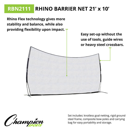 RHINO Flex RHINO FLEX BARRIER NET 12' X 9'
