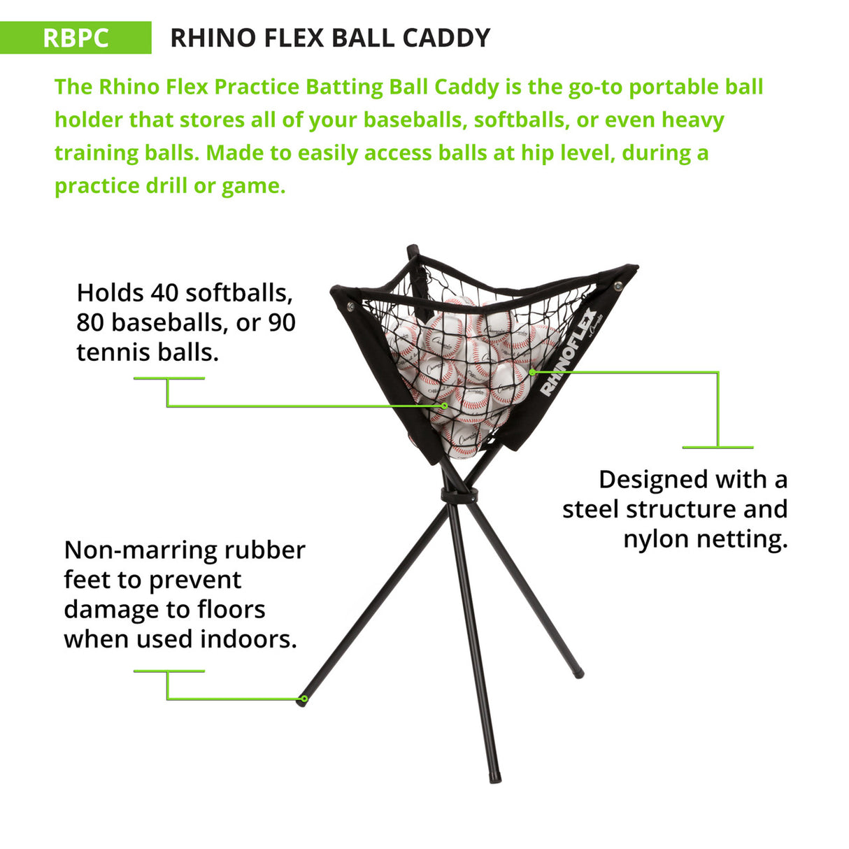 RHINO Flex RHINO FLEX BALL CADDY