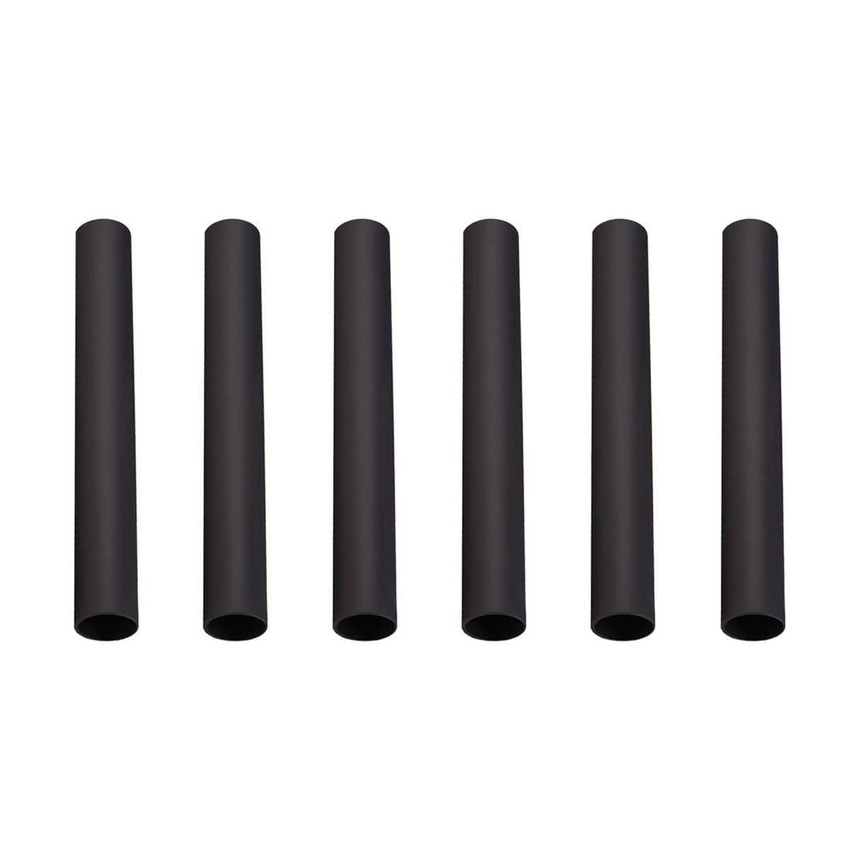 PLASTIC RELAY BATON BLACK