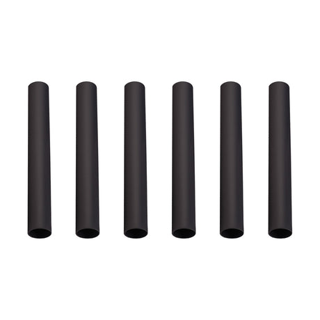 PLASTIC RELAY BATON BLACK