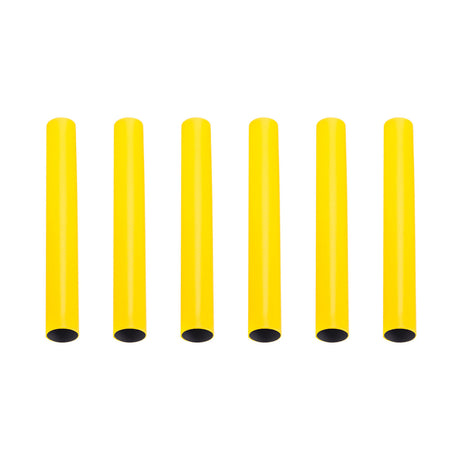 PLASTIC RELAY BATON BLACK
