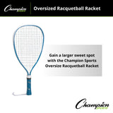 Champion Sports OVERSIZED RACQUETBALL RACKET
