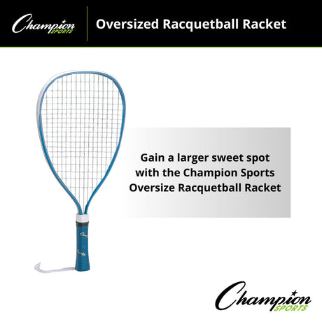 Champion Sports OVERSIZED RACQUETBALL RACKET