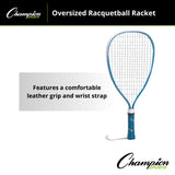 Champion Sports OVERSIZED RACQUETBALL RACKET