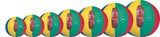 Champion Sports VINYL CAGE BALL BLADDER 72"
