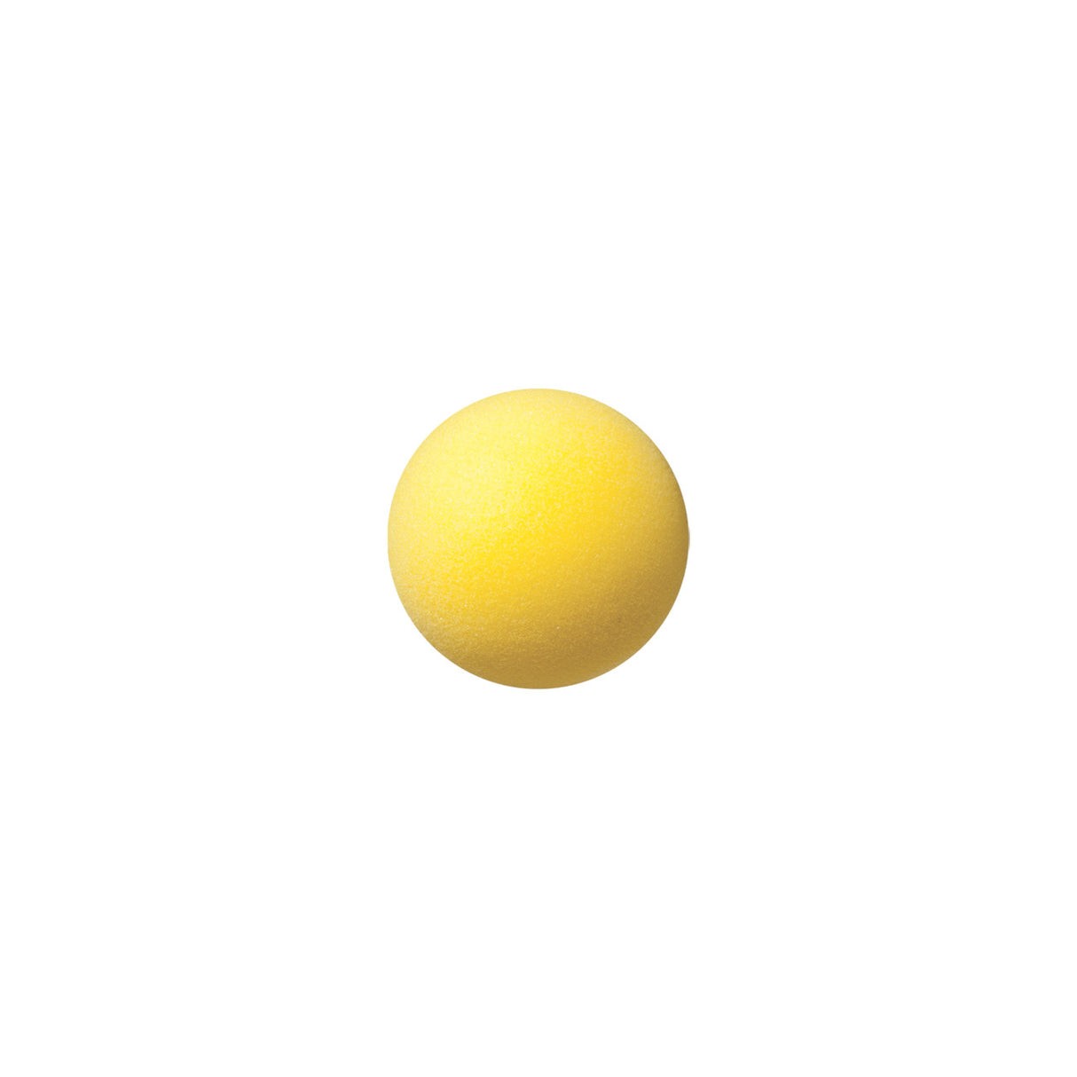 Champion Sports UNCOATED REGULAR DENSITY FOAM BALL 3" D
