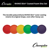 RHINO Skin RHINO SKIN COATED FOAM DISC SET