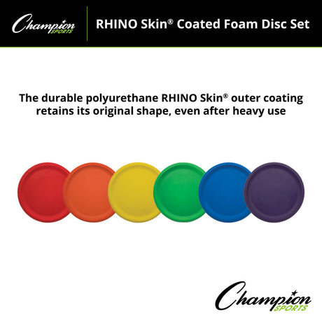 RHINO Skin RHINO SKIN COATED FOAM DISC SET