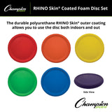 RHINO Skin RHINO SKIN COATED FOAM DISC SET