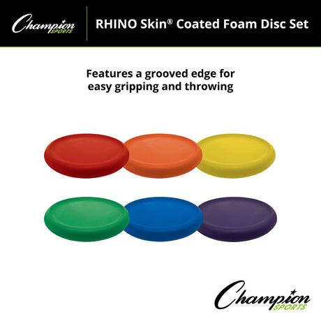 RHINO Skin RHINO SKIN COATED FOAM DISC SET