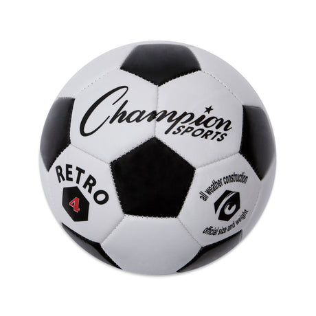 Champion Sports RETRO SOCCER BALL SIZE 3