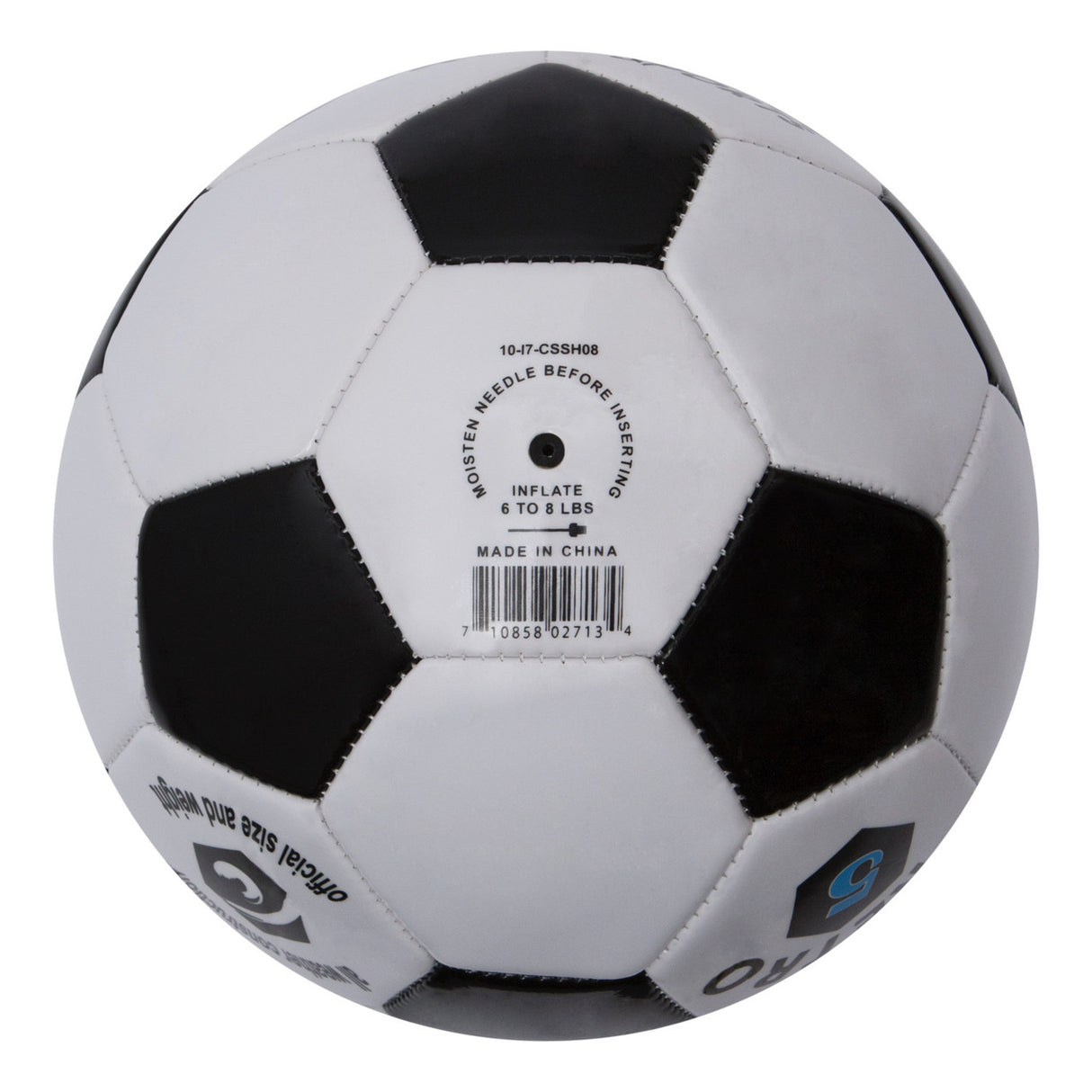 Champion Sports RETRO SOCCER BALL SIZE 3