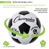 Champion Sports RETRO SOCCER BALL SIZE 3