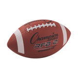 Champion Sports RUBBER FOOTBALL OFFICIAL