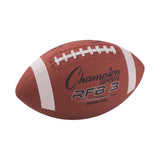 Champion Sports RUBBER FOOTBALL OFFICIAL