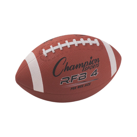 Champion Sports RFB1 Rubber Football Official