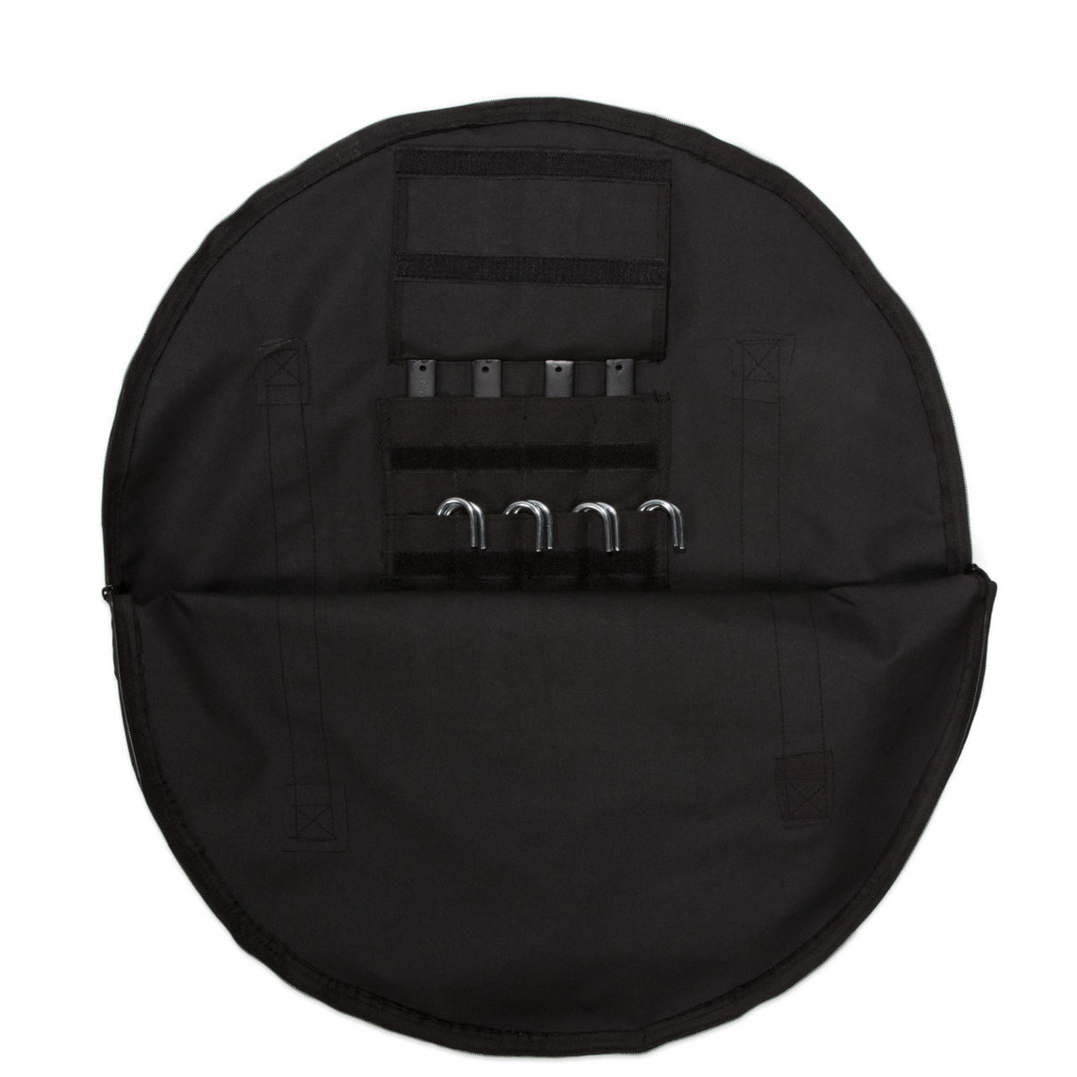 RHINO WOMEN'S LACROSSE CREASE BLACK