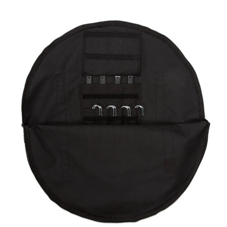 RHINO WOMEN'S LACROSSE CREASE BLACK