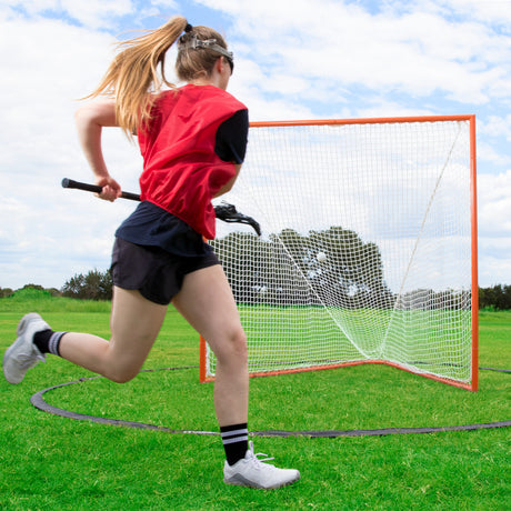 RHINO WOMEN'S LACROSSE CREASE BLACK