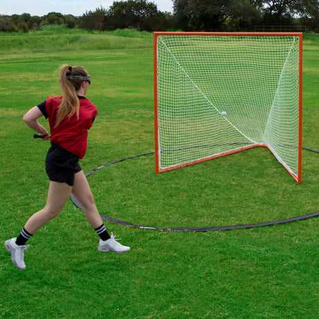 RHINO WOMEN'S LACROSSE CREASE BLACK