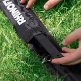 RHINO WOMEN'S LACROSSE CREASE BLACK