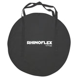 RHINO WOMEN'S LACROSSE CREASE BLACK