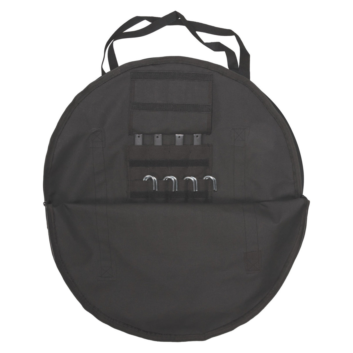 RHINO WOMEN'S LACROSSE CREASE BLACK