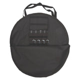 RHINO WOMEN'S LACROSSE CREASE BLACK