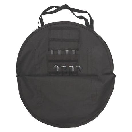 RHINO WOMEN'S LACROSSE CREASE BLACK