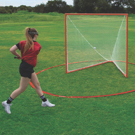 RHINO WOMEN'S LACROSSE CREASE BLACK