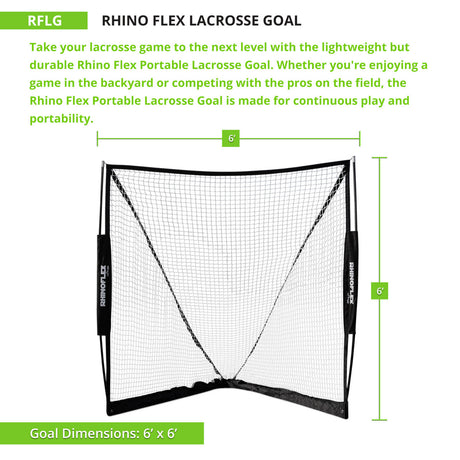RHINO Flex RHINO FLEX LACROSSE GOAL
