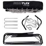 RHINO FLEX 4' X 3' GOAL BLACK