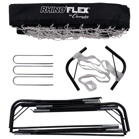 RHINO FLEX 4' X 3' GOAL BLACK
