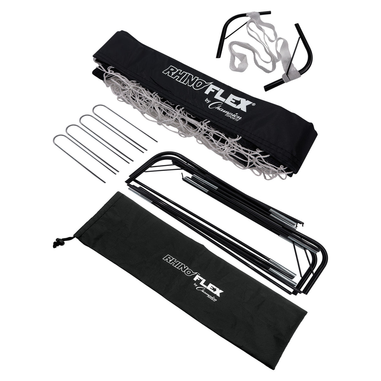 RHINO FLEX 4' X 3' GOAL BLACK