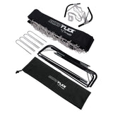 RHINO FLEX 4' X 3' GOAL BLACK