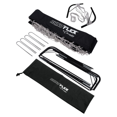 RHINO FLEX 4' X 3' GOAL BLACK