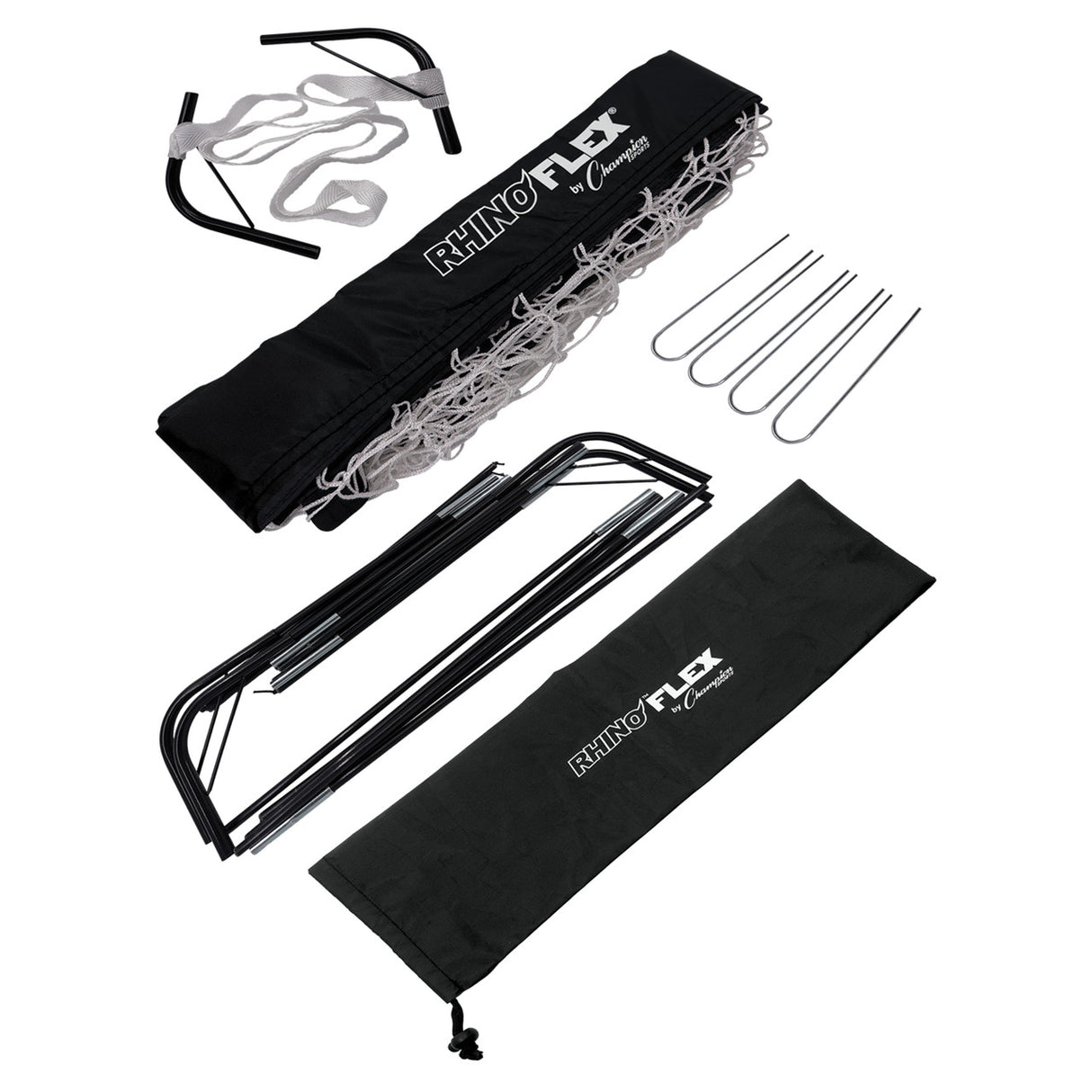 RHINO FLEX 4' X 3' GOAL BLACK